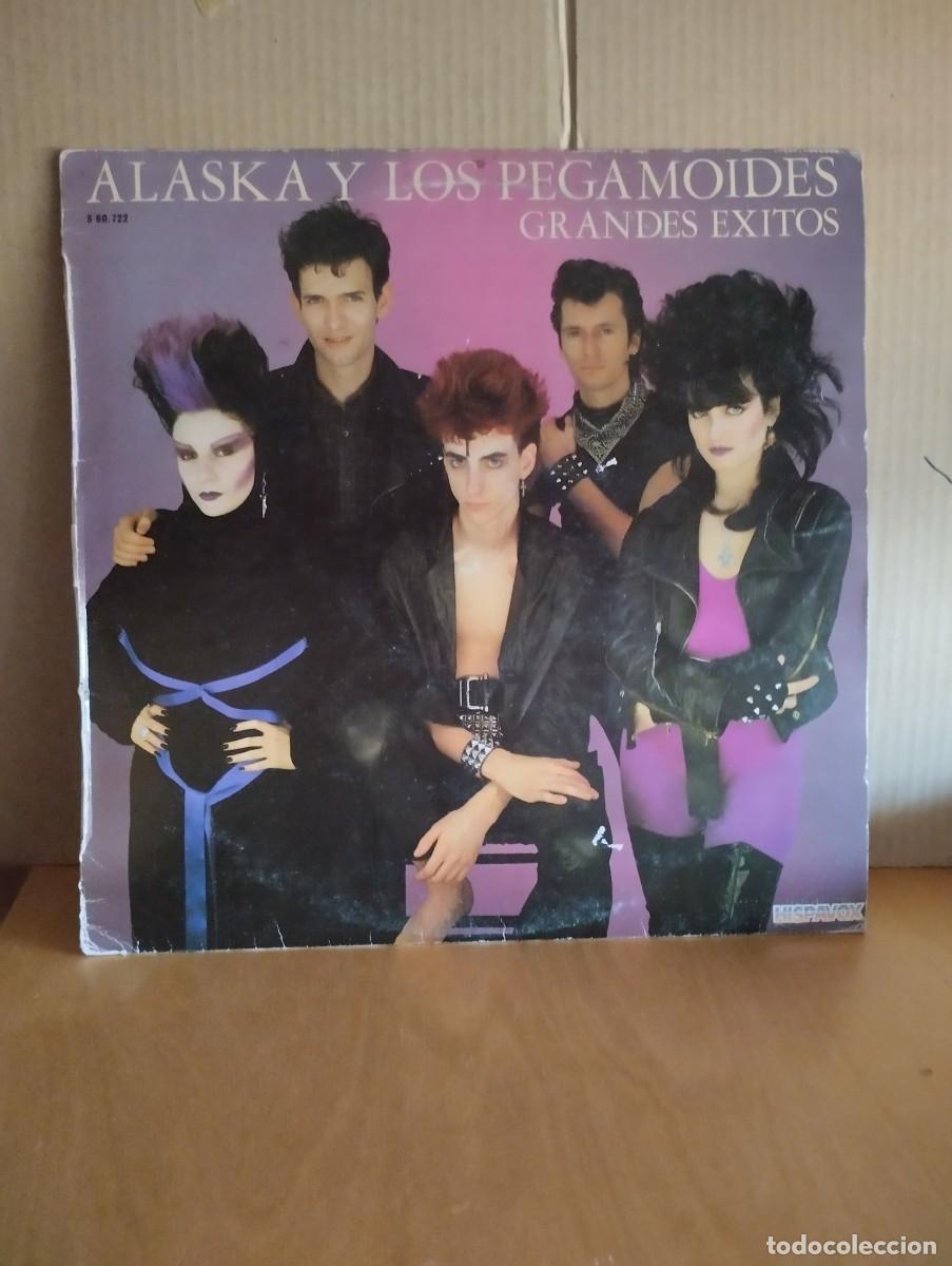 Discos de vinilo: ALASKSA Y LOS PEGAMOIDES ---- GRANDES EXITOS - Foto 1