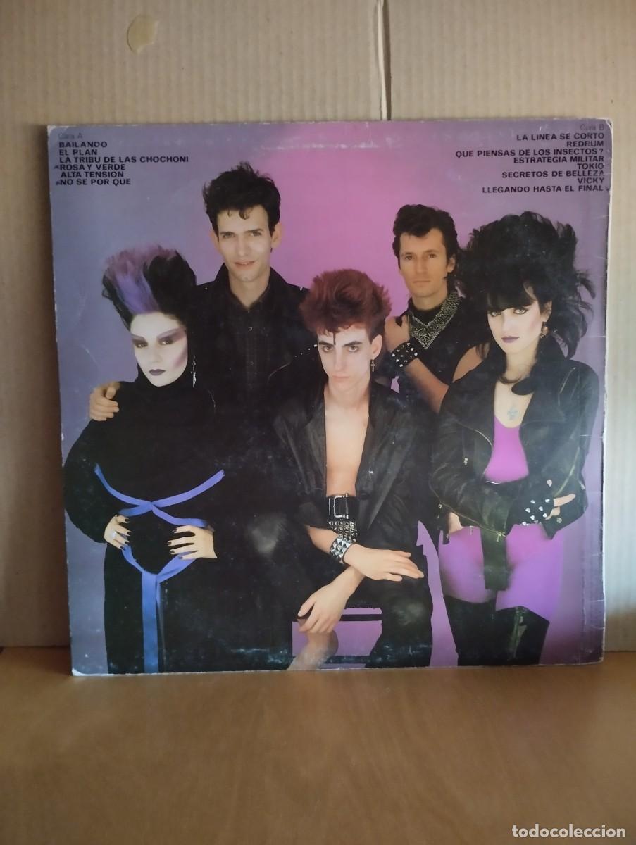 Discos de vinilo: ALASKSA Y LOS PEGAMOIDES ---- GRANDES EXITOS - Foto 2