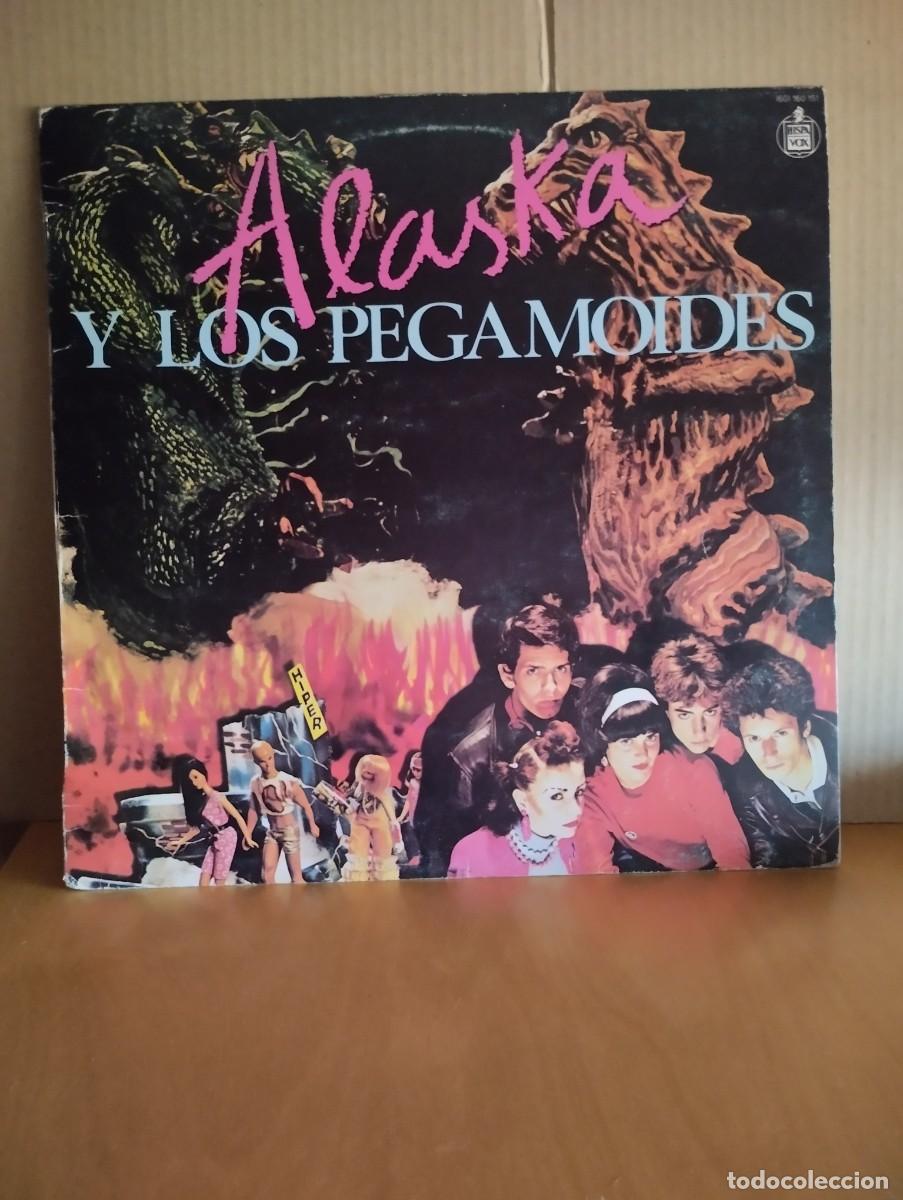 Discos de vinilo: ALASKSA Y LOS PEGAMOIDES ---- ALASKA Y LOS PEGAMOIDES