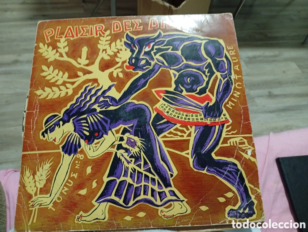 Discos de vinilo: Vinilo plaisir des dieux