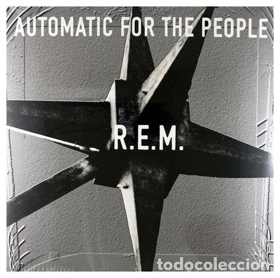 Discos de vinilo: Automatic for the People- 0093624505518