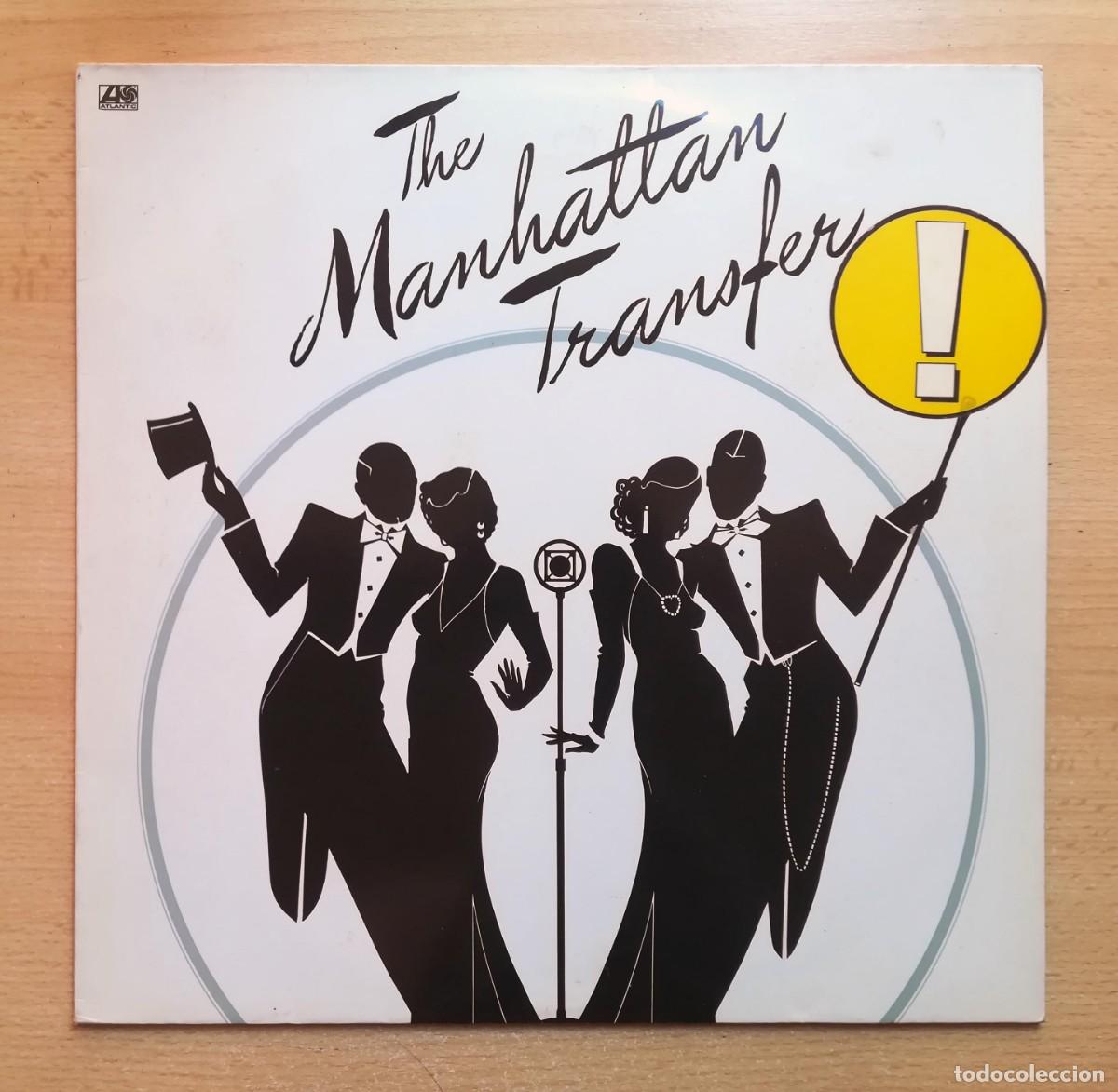 Discos de vinilo: The Manhattan Transfer - Tuxedo Junction + 11 - Edici&oacute;n alemana 1975