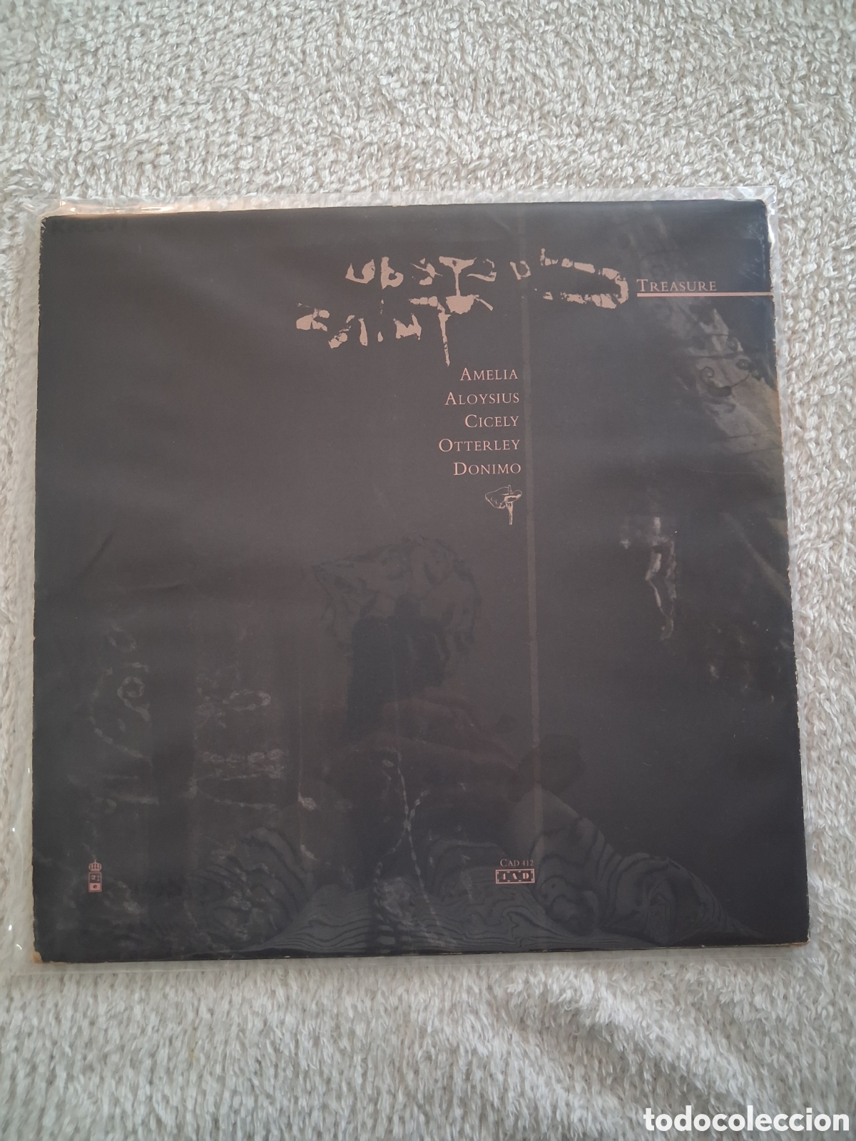 Discos de vinilo: Cocteau twins ● Treasure - Foto 2
