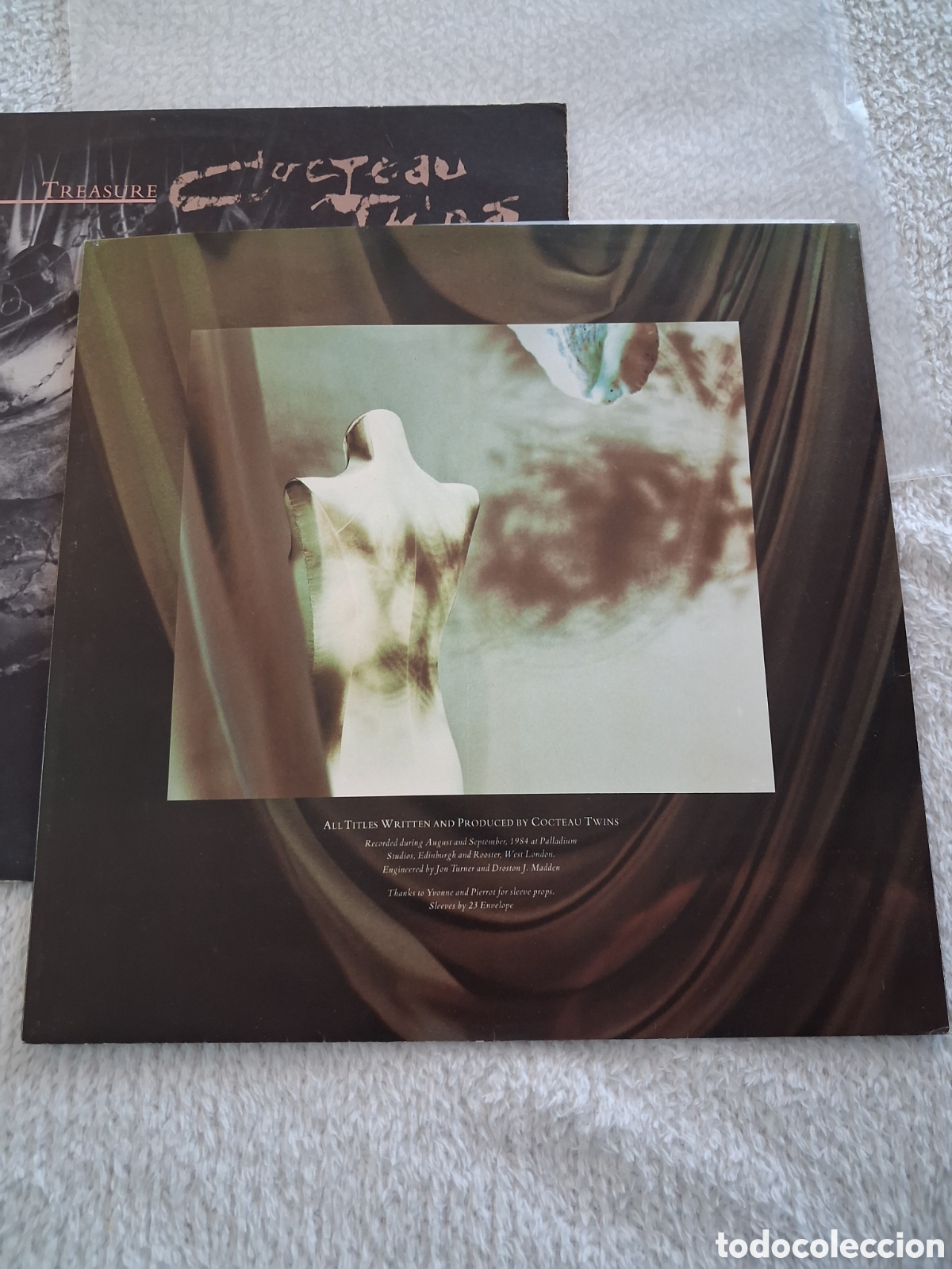 Discos de vinilo: Cocteau twins ● Treasure - Foto 3