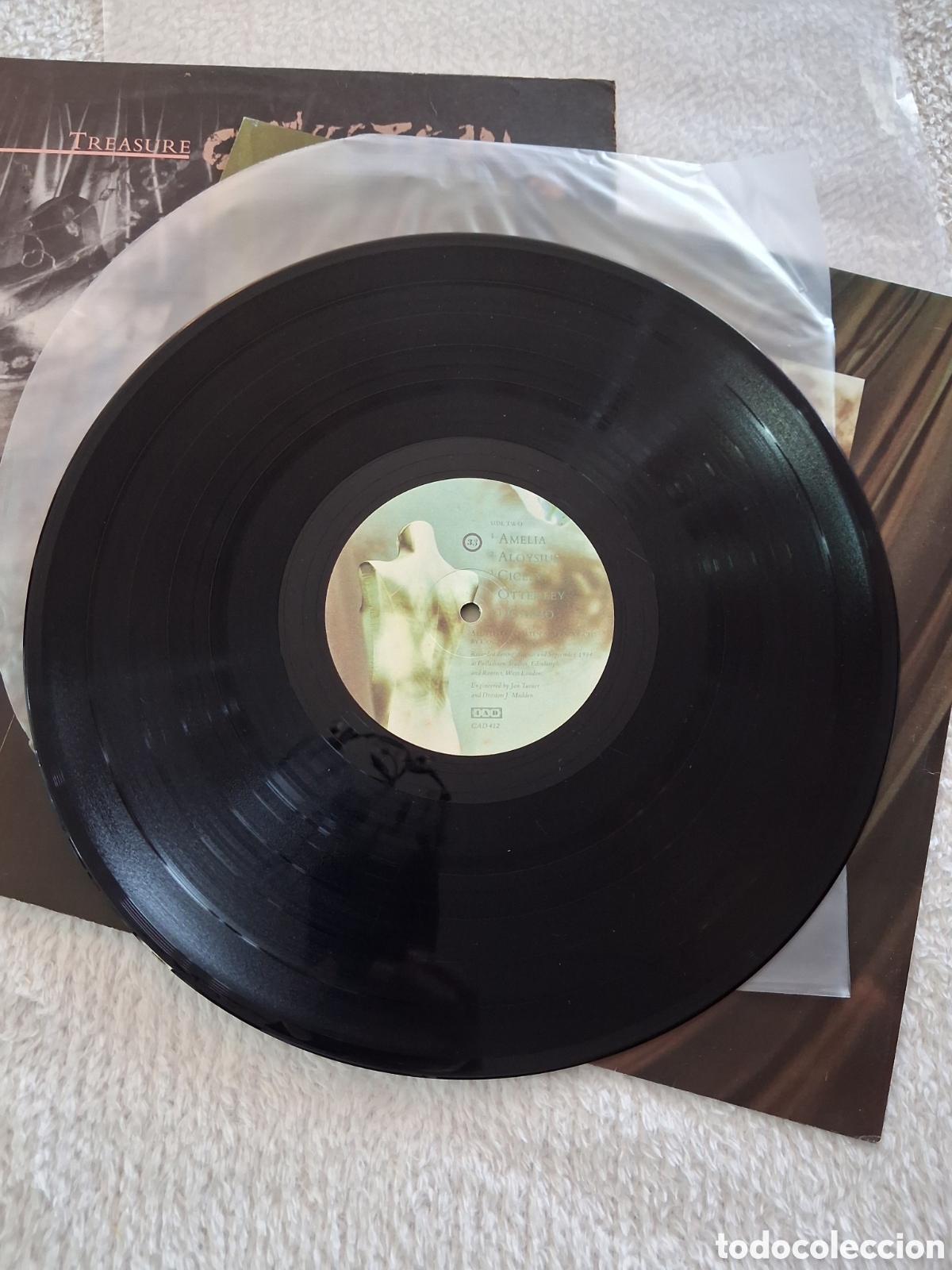 Discos de vinilo: Cocteau twins ● Treasure - Foto 4
