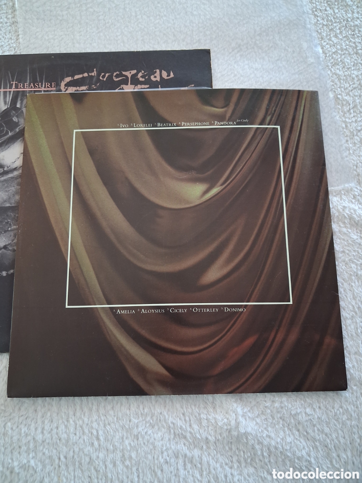 Discos de vinilo: Cocteau twins ● Treasure - Foto 5