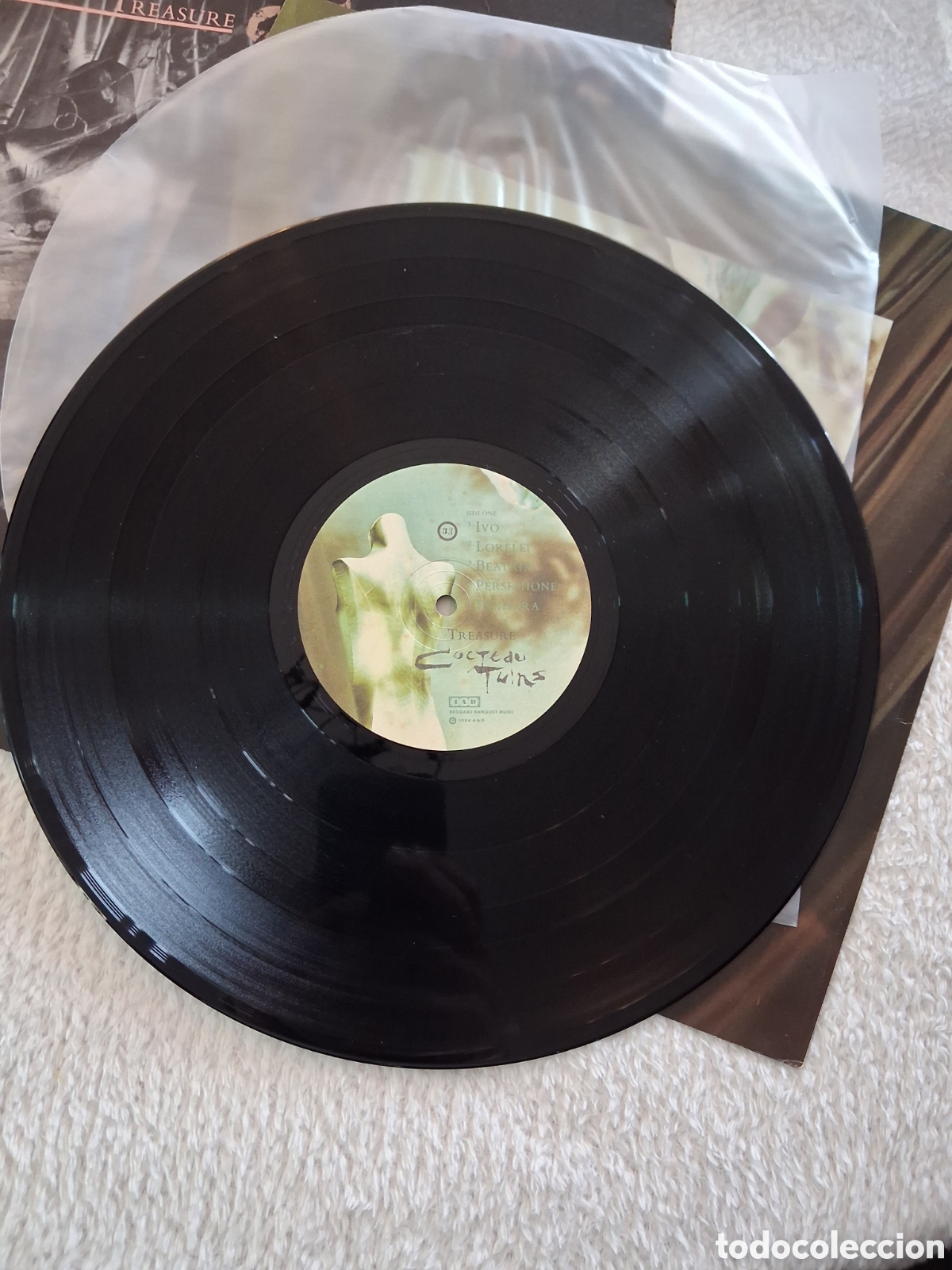 Discos de vinilo: Cocteau twins ● Treasure - Foto 6