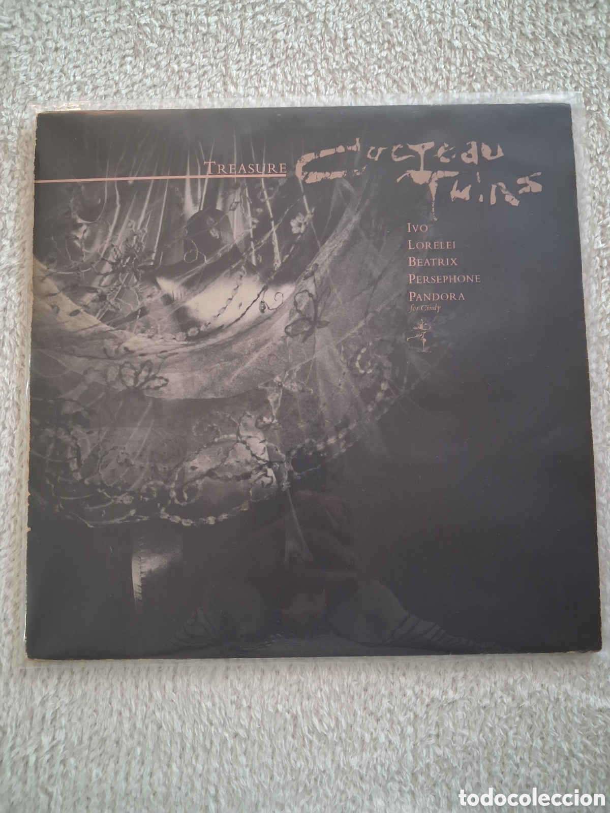 Discos de vinilo: Cocteau twins ● Treasure