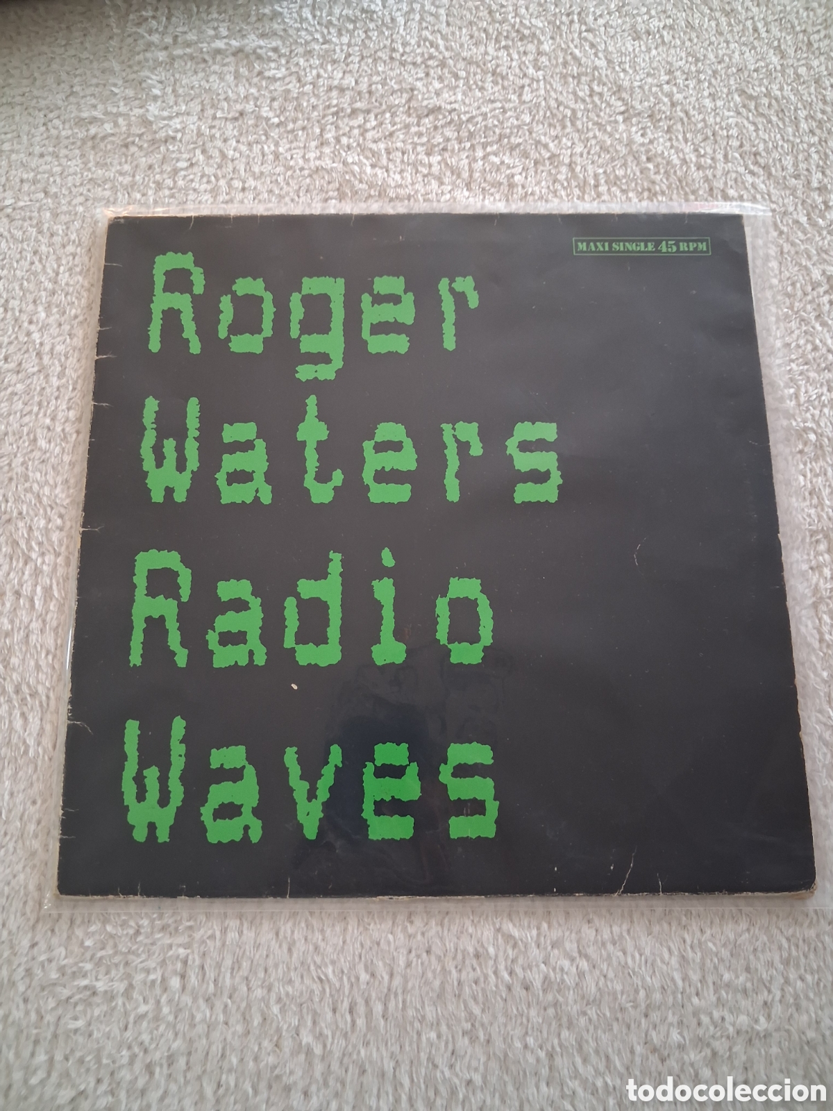 Discos de vinilo: Roger Waters ● Radio Waves
