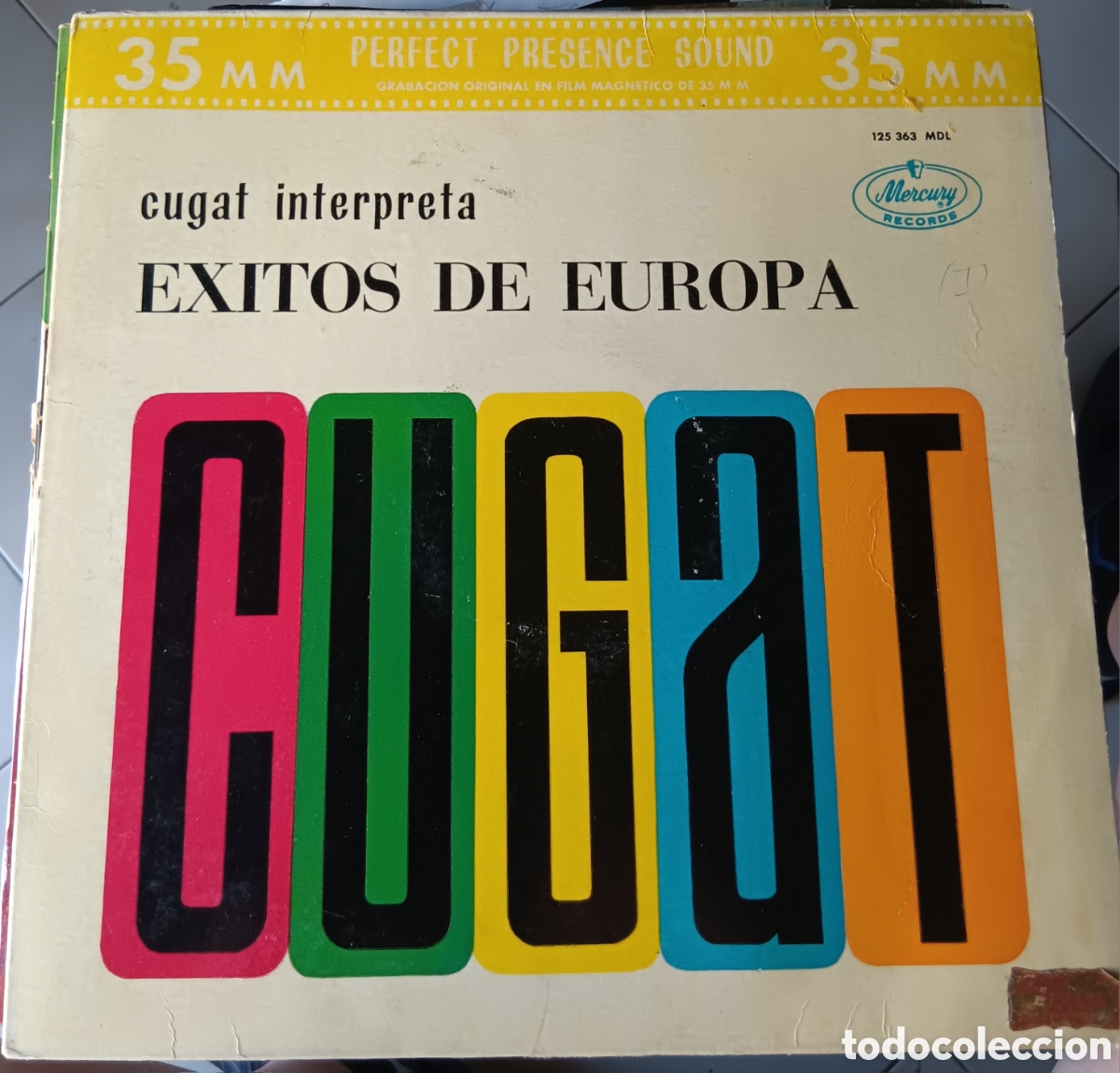 Discos de vinilo: MUSICA GOYO ● LP ● XAVIER CUGAT ● EXITOS DE EUROPA ● XX99 X0224 ●
