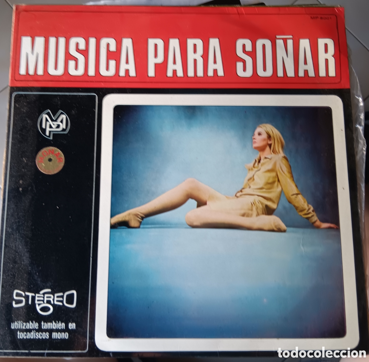 Discos de vinilo: MUSICA GOYO ● LP ● ARMANDO SCIASCIA ● MUSICA PARA SO&Ntilde;AR ● AA99 X0224 ●
