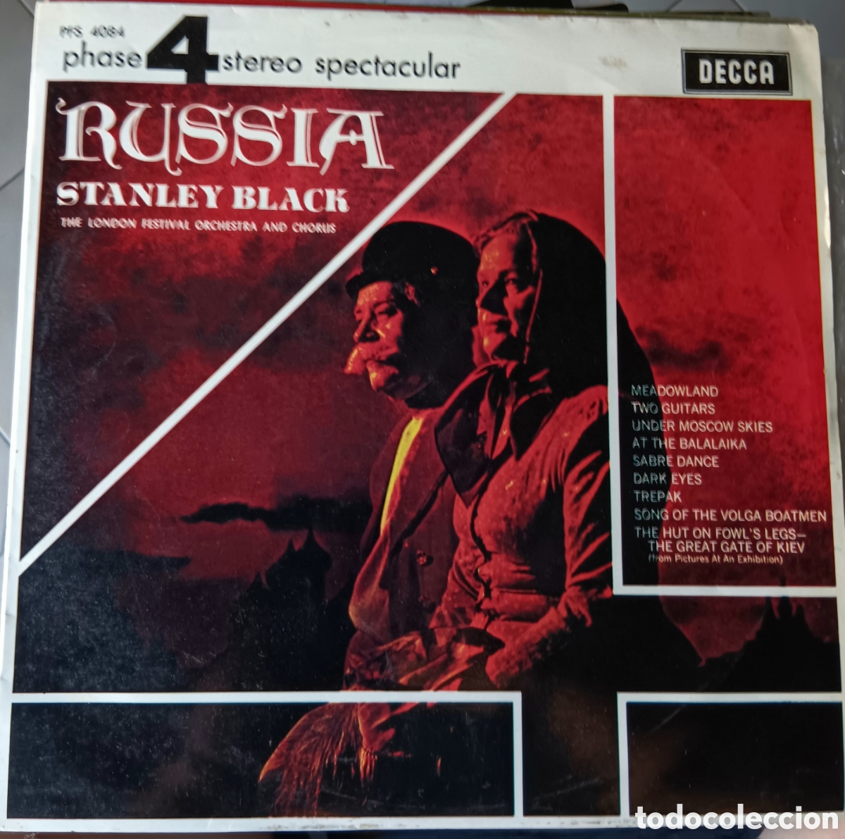 Discos de vinilo: MUSICA GOYO ● LP ● STANLEY BLACK ● RUSSIA ● AA99 X0224 ●