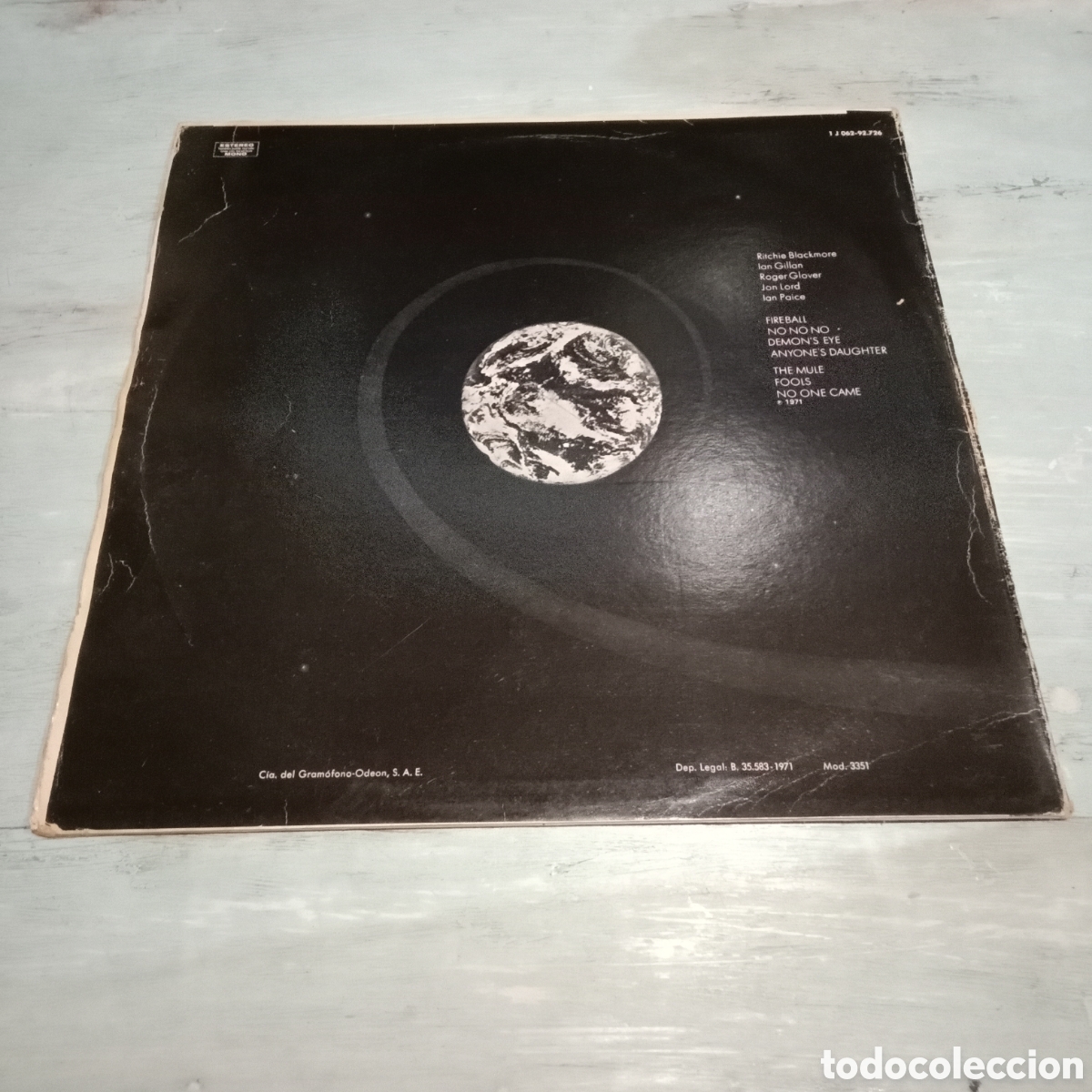 Discos de vinilo: DEEP PURPLE - FIREBALL - LP - Foto 2