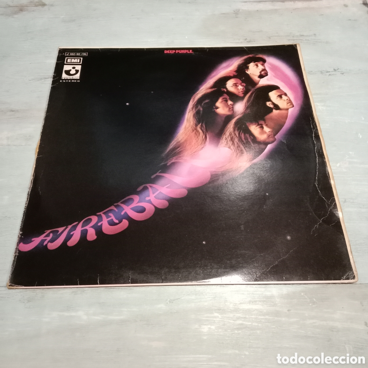 Discos de vinilo: DEEP PURPLE - FIREBALL - LP - Foto 1