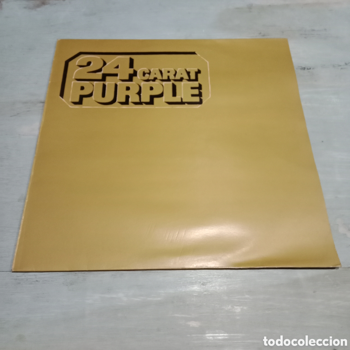 Discos de vinilo: DEEP PURPLE - 24 CARAT PURPLE - LP