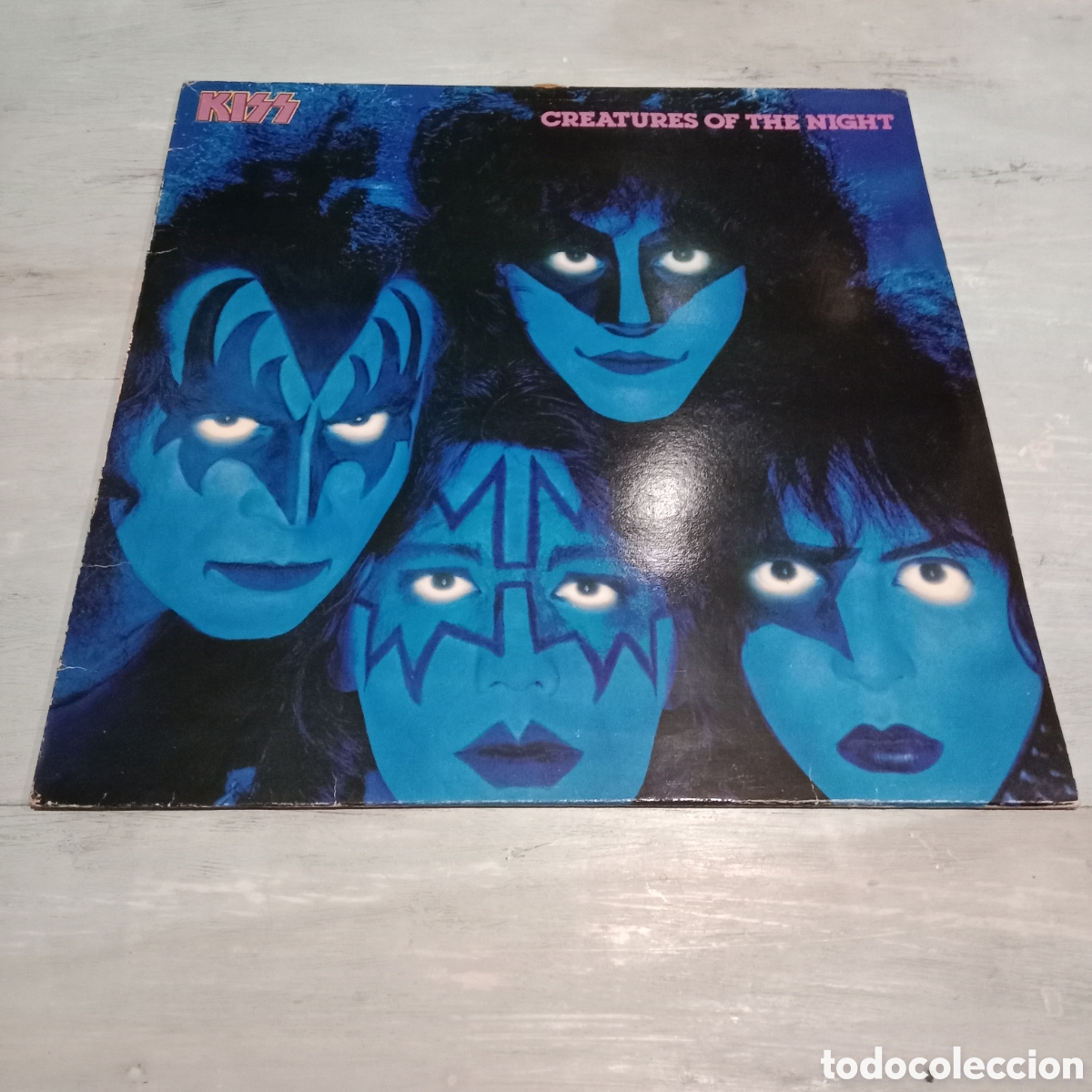 Discos de vinilo: KISS - CREATURES OF THE NIGHT - LP