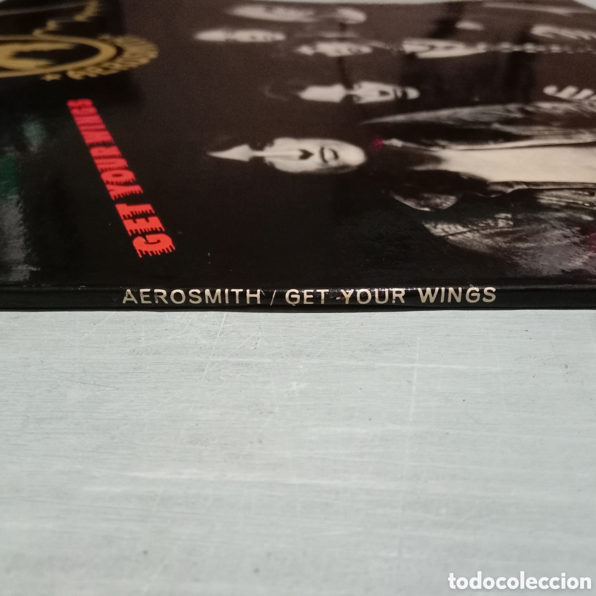 Discos de vinilo: AEROSMITH - GET YOUR WINGS - LP - Foto 3