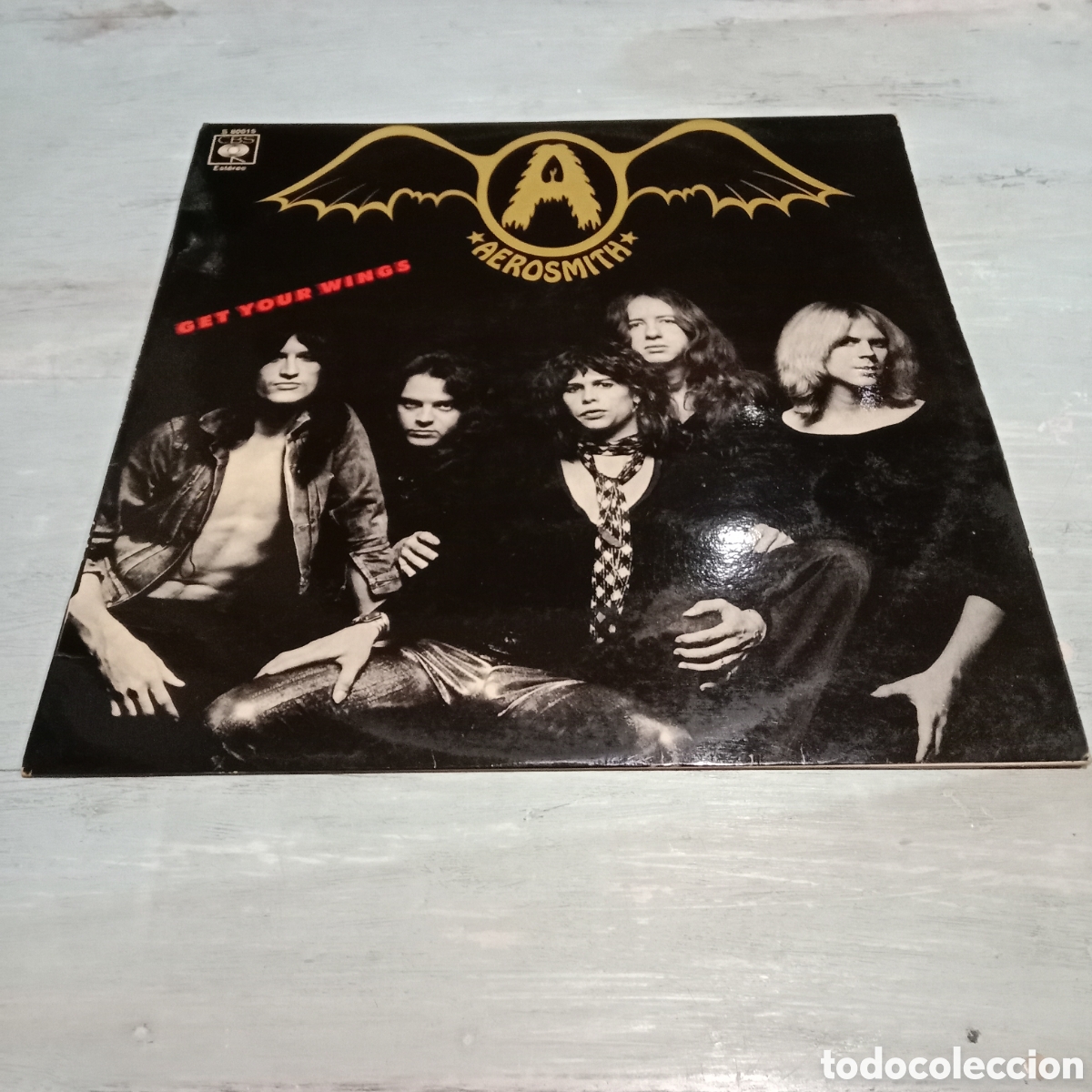 Discos de vinilo: AEROSMITH - GET YOUR WINGS - LP - Foto 1