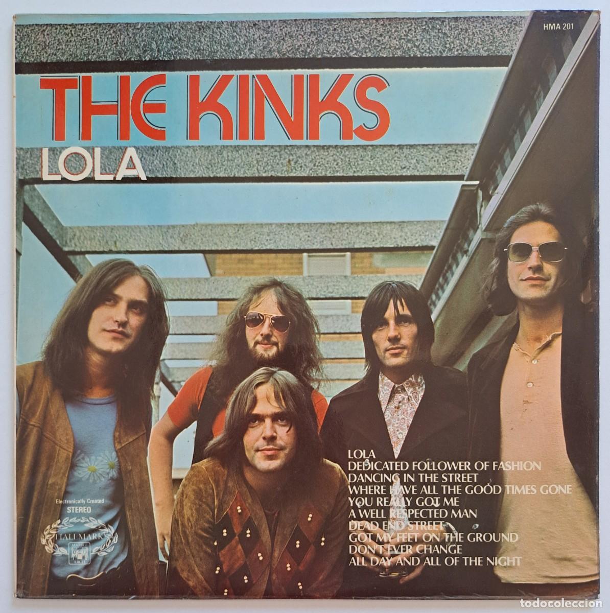 Discos de vinilo: THE KINKS - LOLA - HALLMARK MARBLE ARCH &ndash; HMA 201 - UK 1971