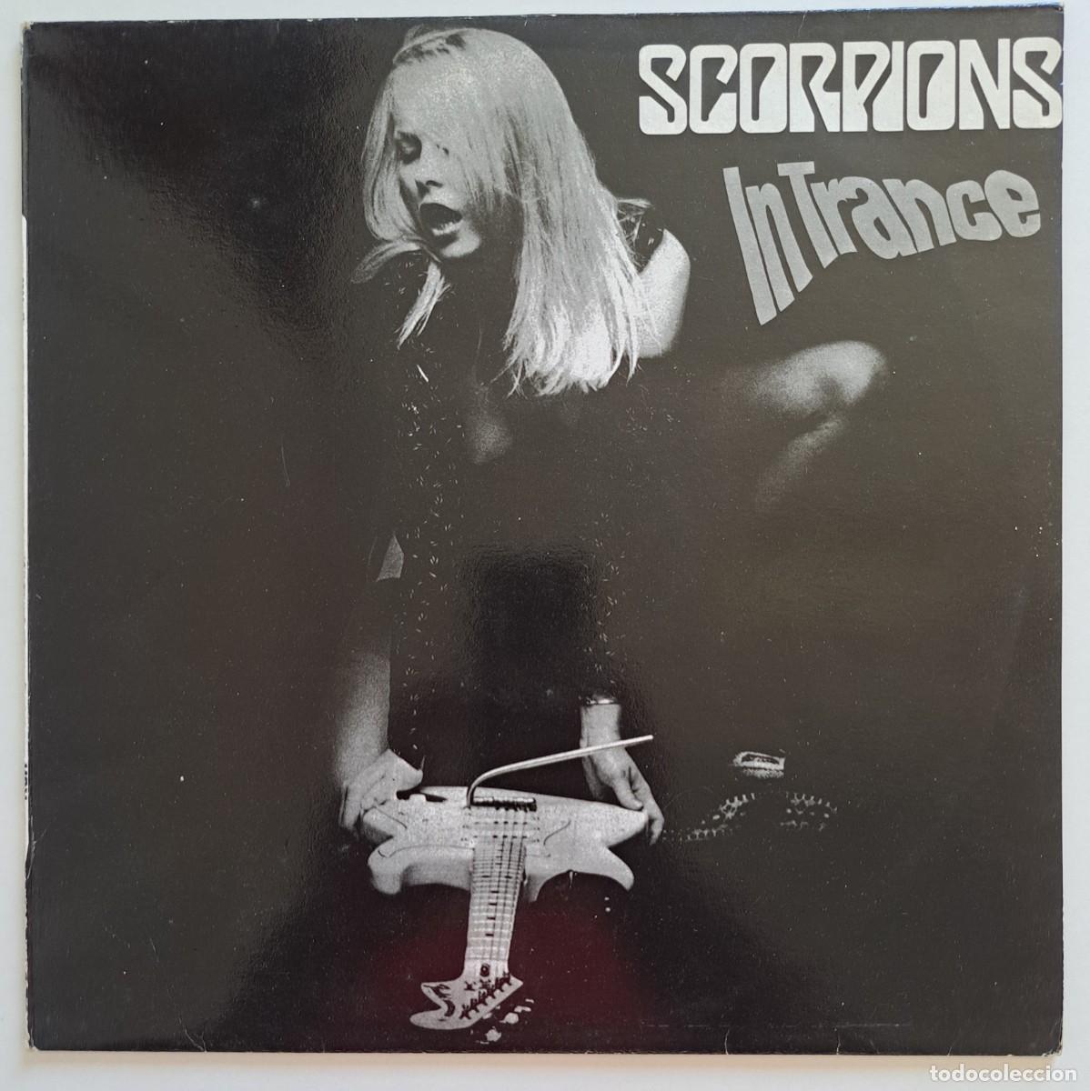 Discos de vinilo: SCORPIONS - IN TRANCE - RCA &ndash; NL-70028 - SPAIN 1985