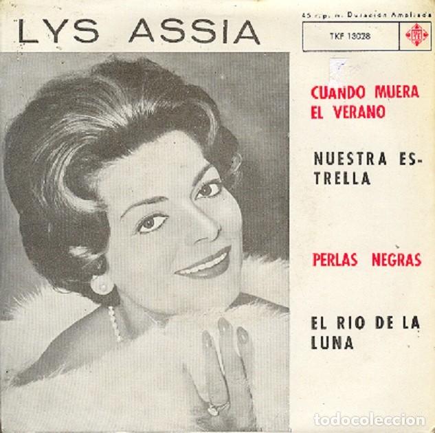 Discos de vinilo: ys Asia &ndash; Cuando muera el verano; Nuestra estrella; Perlas negras + 1 &ndash; TELEFUNKEN 13028 &ndash; 1962