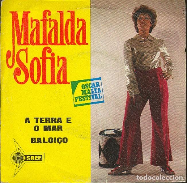 Discos de vinilo: Mafalda Sofia &ndash; A terra e o mar; Baloi&ccedil;o &ndash; SAEF 2111 &ndash; 1969