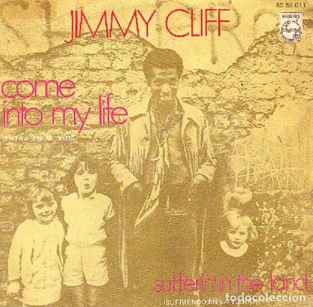 Discos de vinilo: Jimmy Cliff &ndash; Come into my life; Sufferin&rsquo; in the land &ndash; PHILIPS 60 68 011 &ndash; 1970