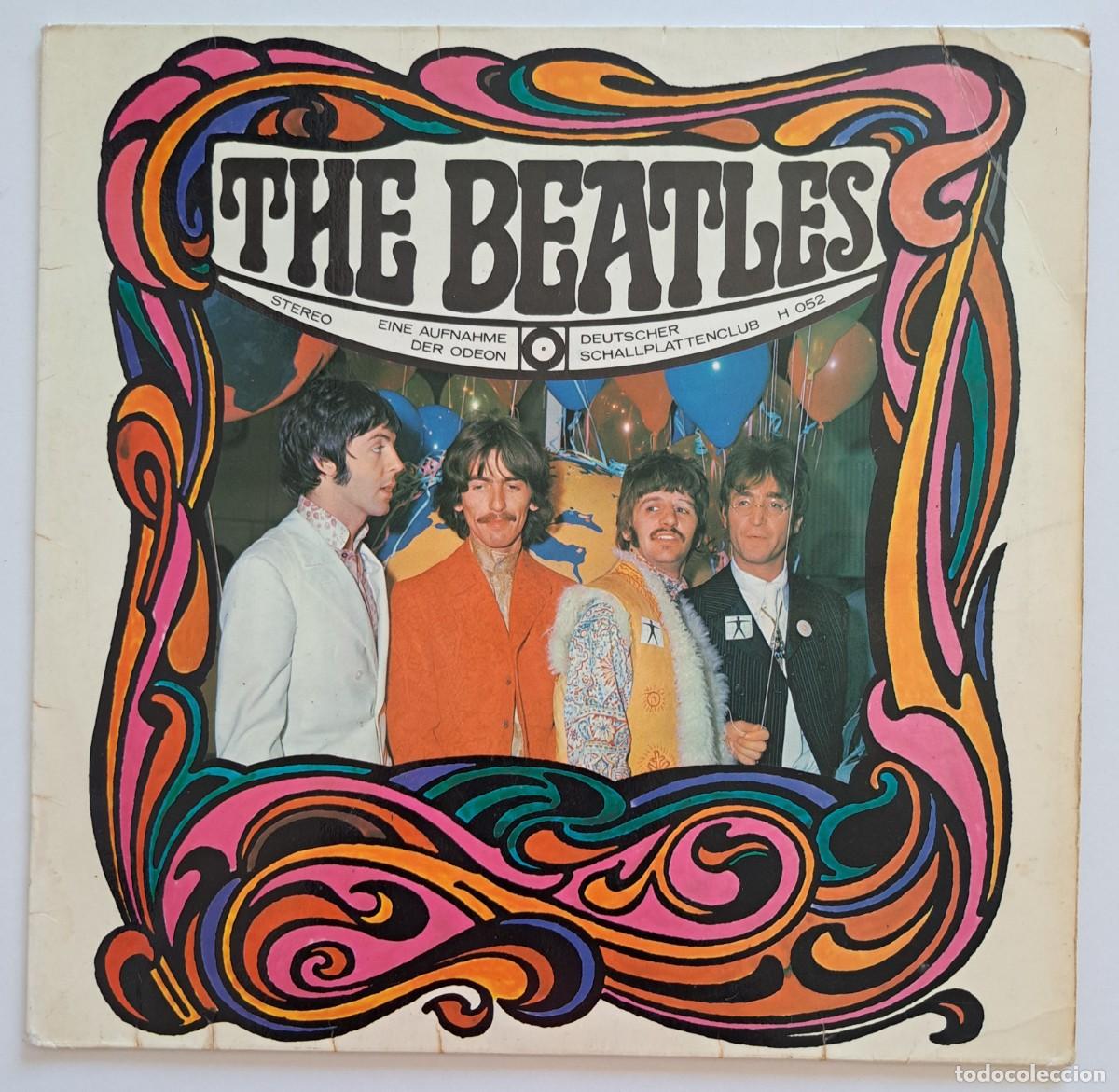 Discos de vinilo: THE BEATLES - EINE AUFNAHME DER ODEON - ODEON H 052 - GERMANY 1967