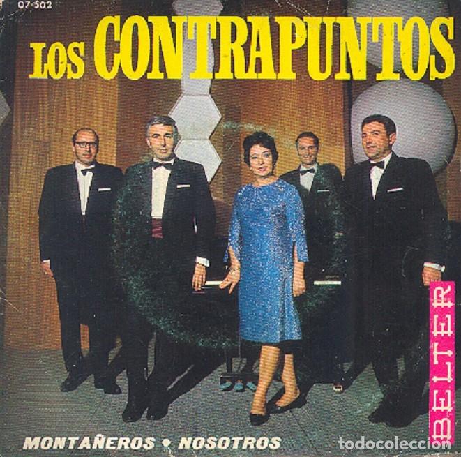 Discos de vinilo: Los Contrapuntos &ndash; Medinzaleak; Gu &ndash; BELTER 07-502 &ndash; 1969