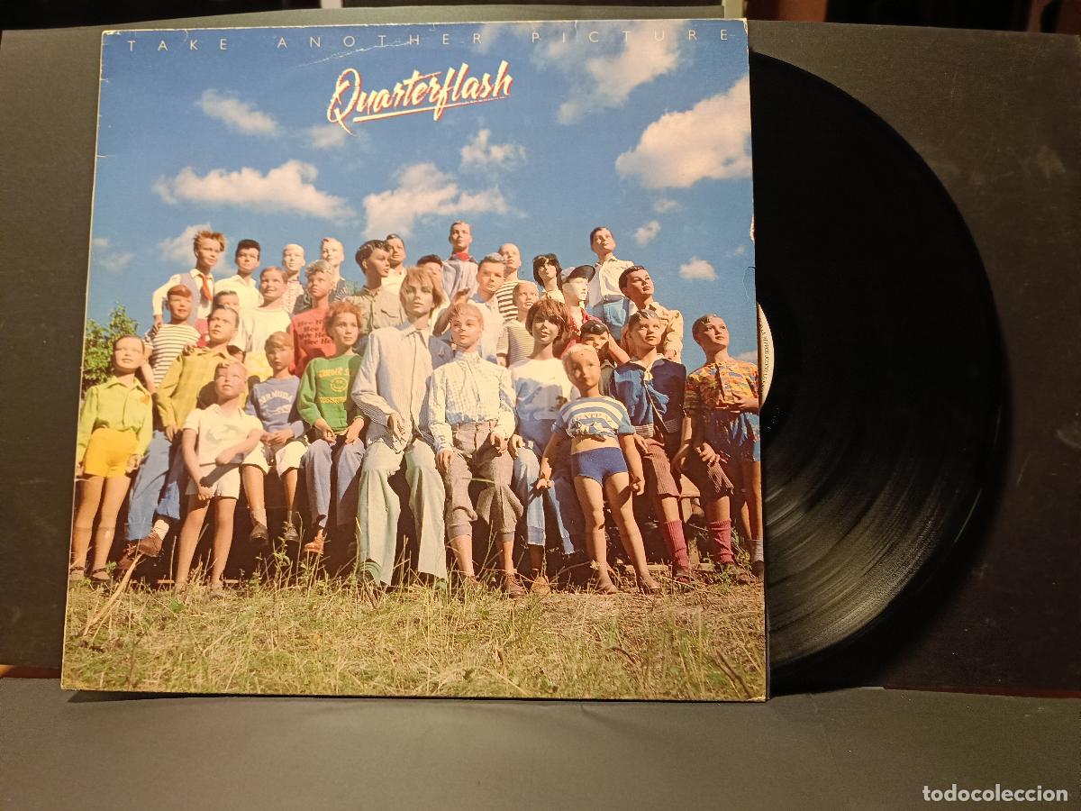 Discos de vinilo: QUARTER FLASH TAKE ANOTHER PICTURE lp espa&ntilde;a 1983 pdeluxe