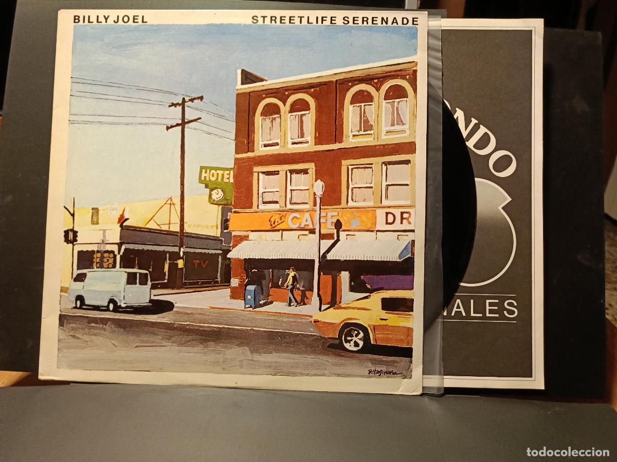Discos de vinilo: BILLY JOEL STREETLIFE SERENADE LP ESPA&Ntilde;A 1982 PDELUXE