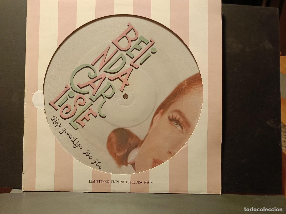 Discos de vinilo: BELINDA CARLISE LIVE YOUR LIFE BE FREE LP UK 1991 PDELUXE
