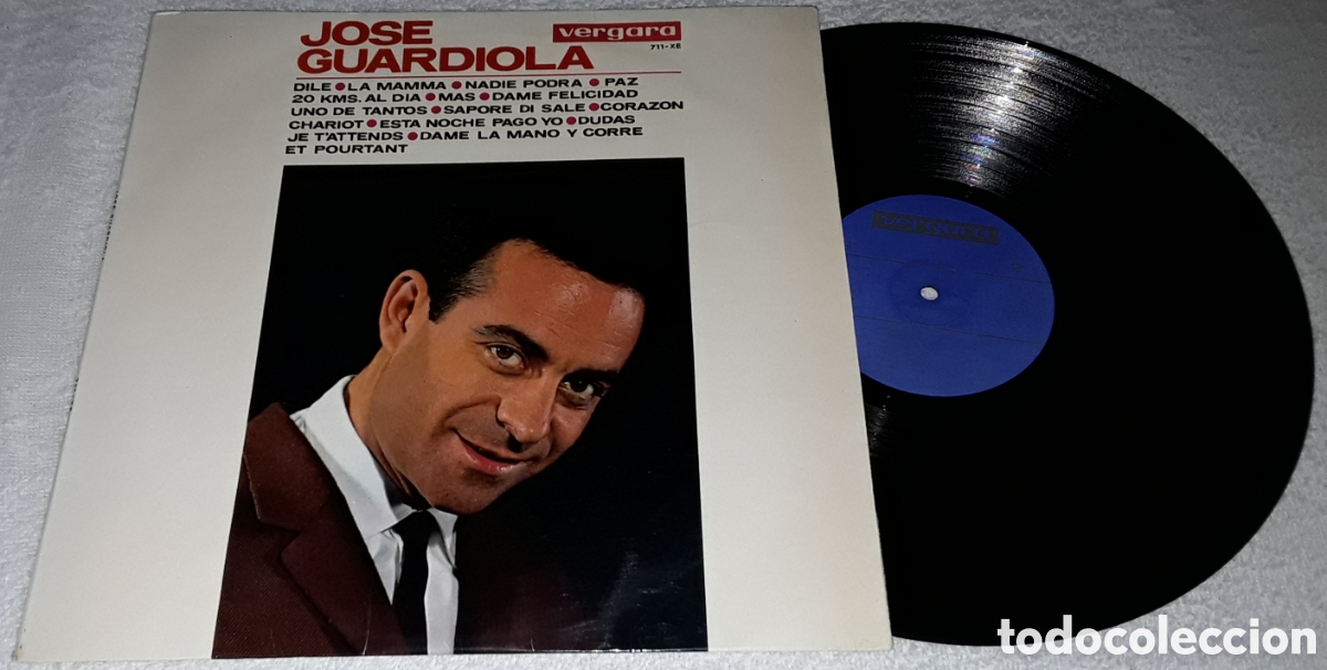 Discos de vinilo: LP - JOSE GUARDIOLA - GRAN SHOW CON JOSE GUARDIOLA