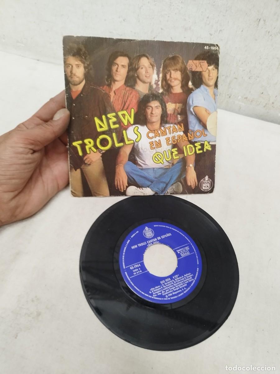 Discos de vinilo: New trolls canta en espa&ntilde;ol. Que idea. Single