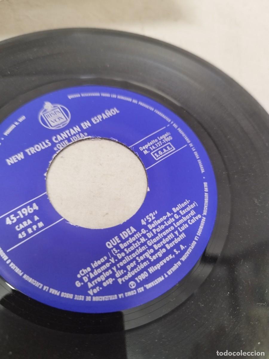 Discos de vinilo: New trolls canta en espa&ntilde;ol. Que idea. Single - Foto 2