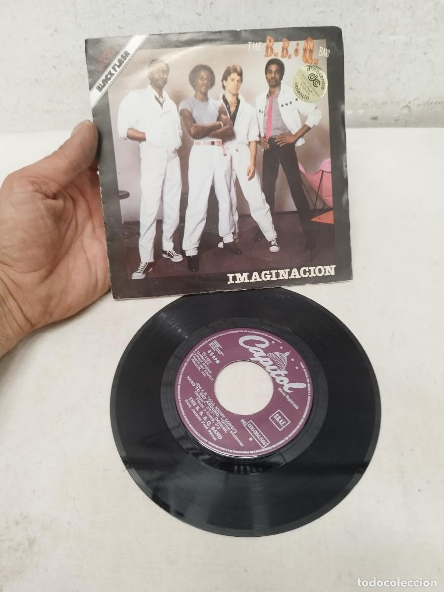 Discos de vinilo: BB&Q Band &ndash; Imagination. Single. - Foto 1