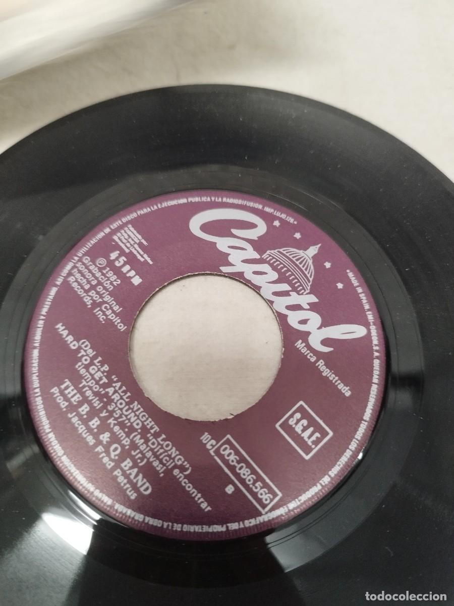 Discos de vinilo: BB&Q Band &ndash; Imagination. Single. - Foto 2