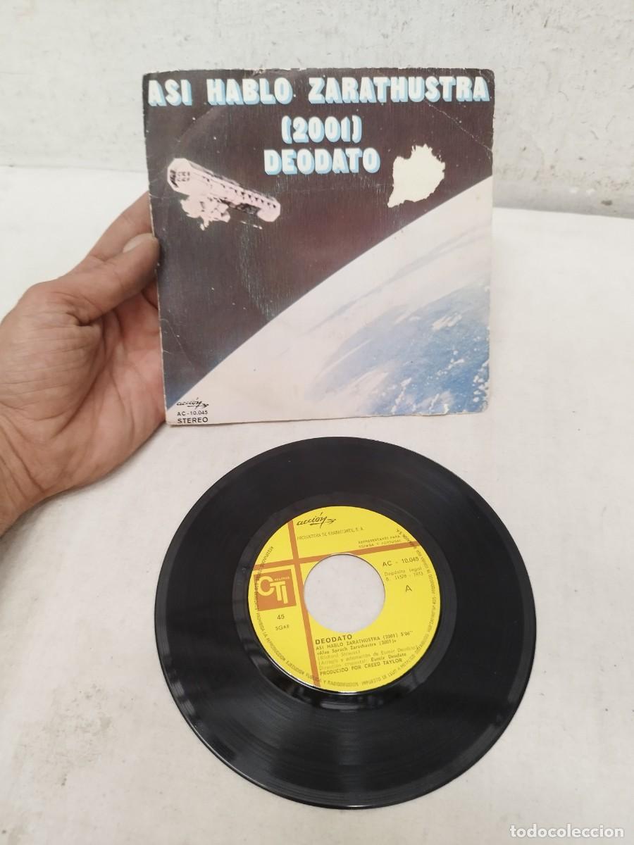 Discos de vinilo: Deodato &ndash; As&iacute; Habl&oacute; Zarathustra (2001). Single.
