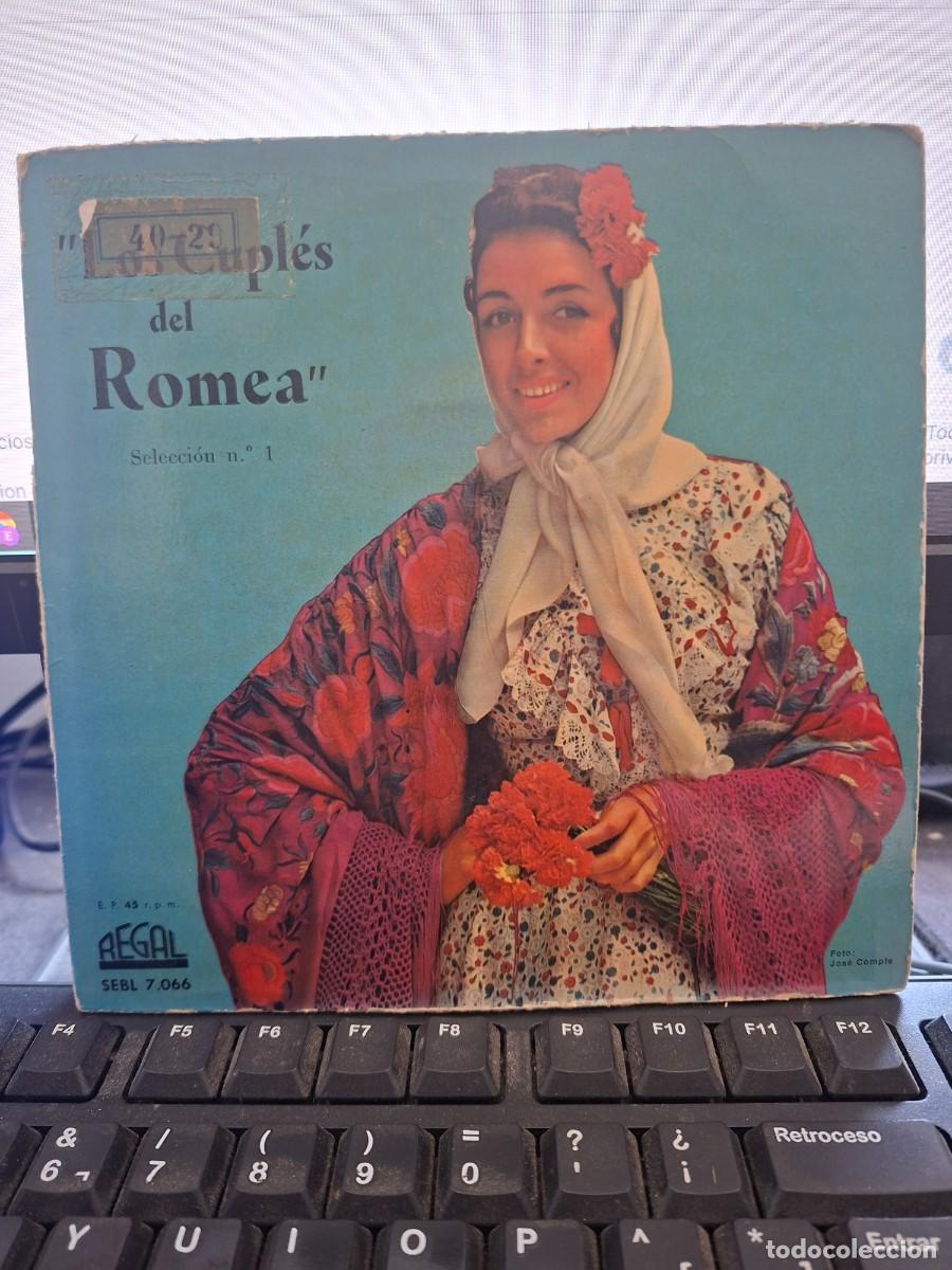 Discos de vinilo: MARGARITA SANCHEZ - CEGUERA DE AMOR - EP DE VINILO - C-50