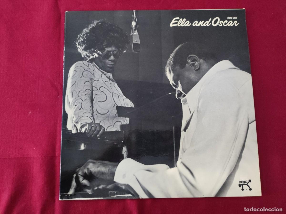 Discos de vinilo: Ella Fitzgerald & Oscar Peterson - Ella And Oscar (Vinilo LP, 1976 Ed. Francesa Pablo)