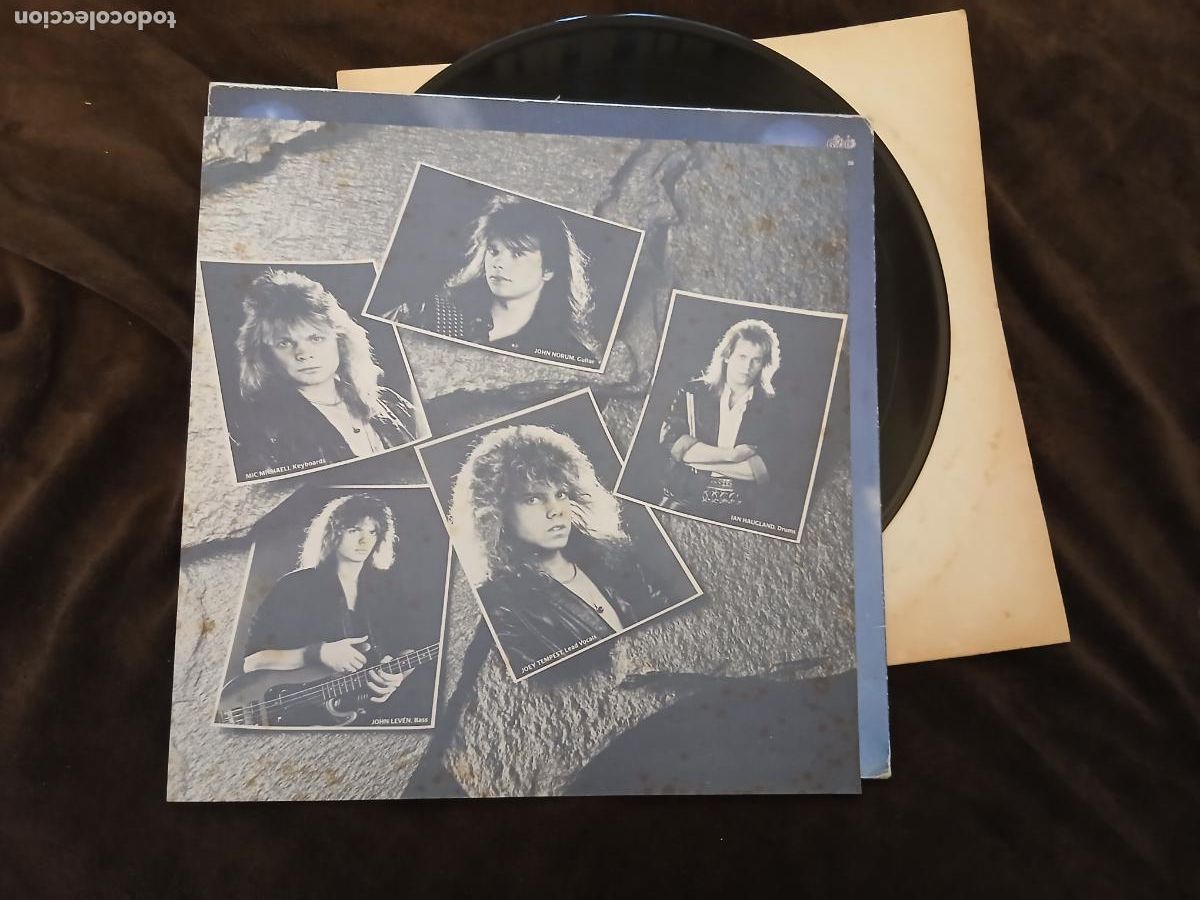 Discos de vinilo: EUROPE LP THE FINAL COUNTDOWN MADE IN SPAIN. 1986 - Foto 5