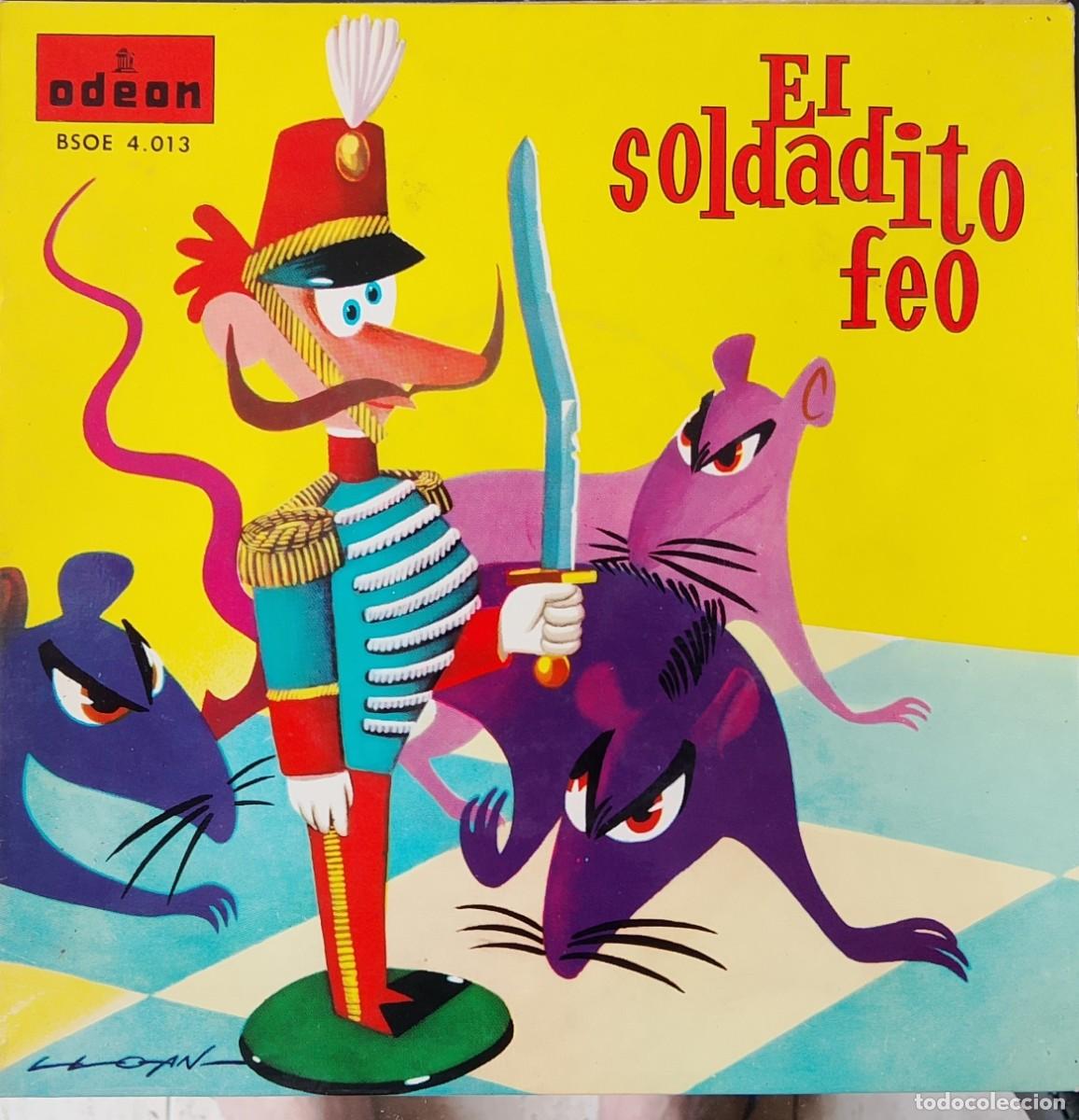 Discos de vinilo: El soldadito feo. Cuento infantil. Vinilo single. - Foto 1
