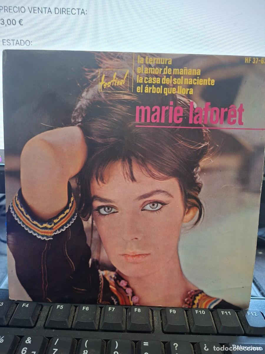 Discos de vinilo: MARIE LAFORET - LA TERNURA - EP DE VINILO EDICION ESPA&Ntilde;OLA - C-50