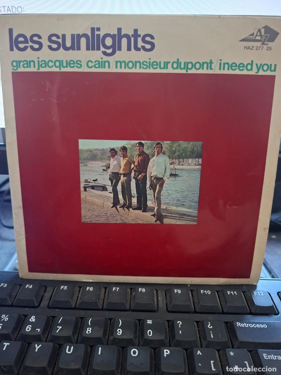 Discos de vinilo: Les Sunlights &ndash; Gran Jacques - EP DE VINILO EDICION ESPA&Ntilde;OLA - C-50