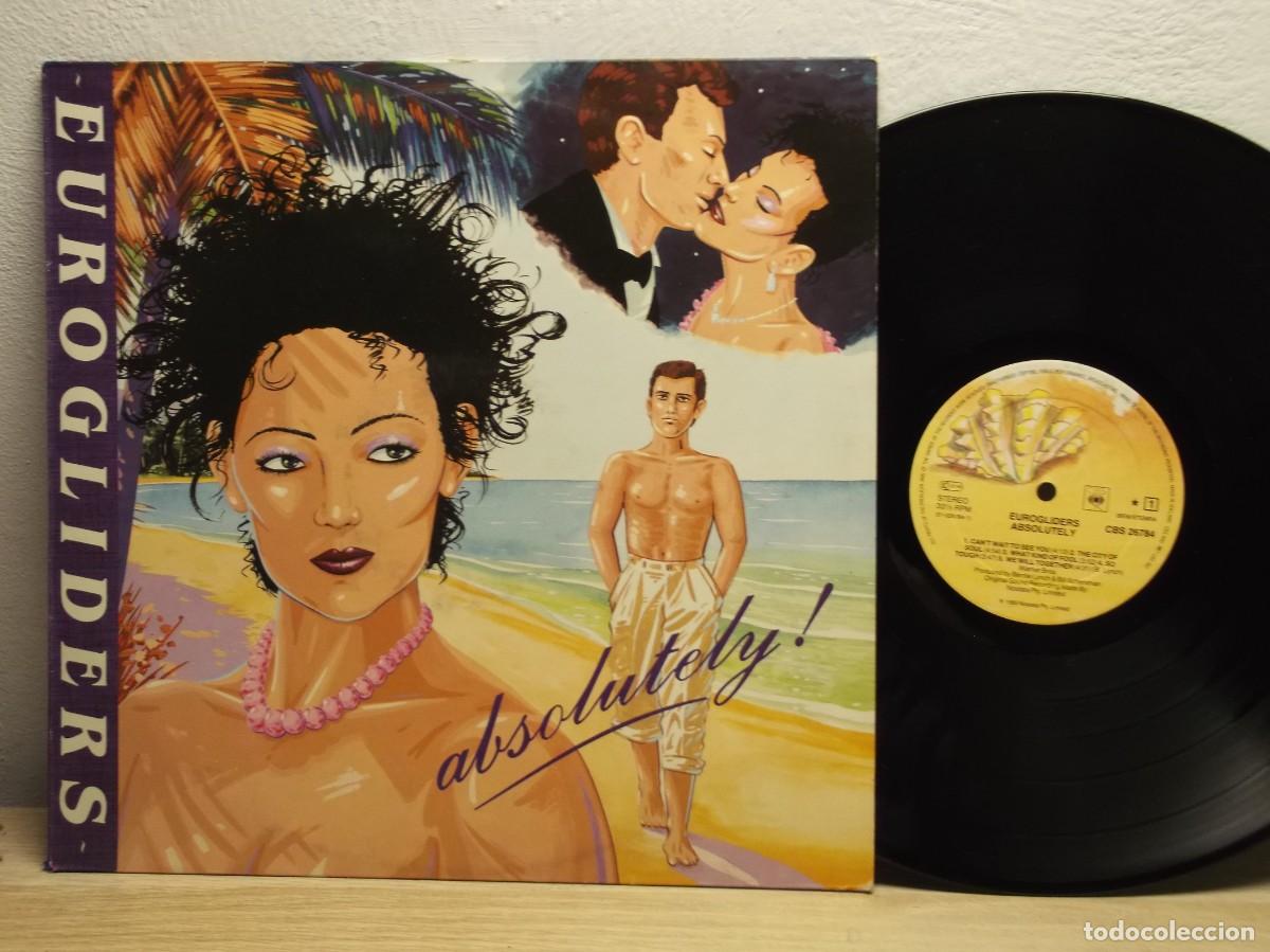 Discos de vinilo: Eurogliders &ndash; Absolutely! LP 1985 HOLLAND