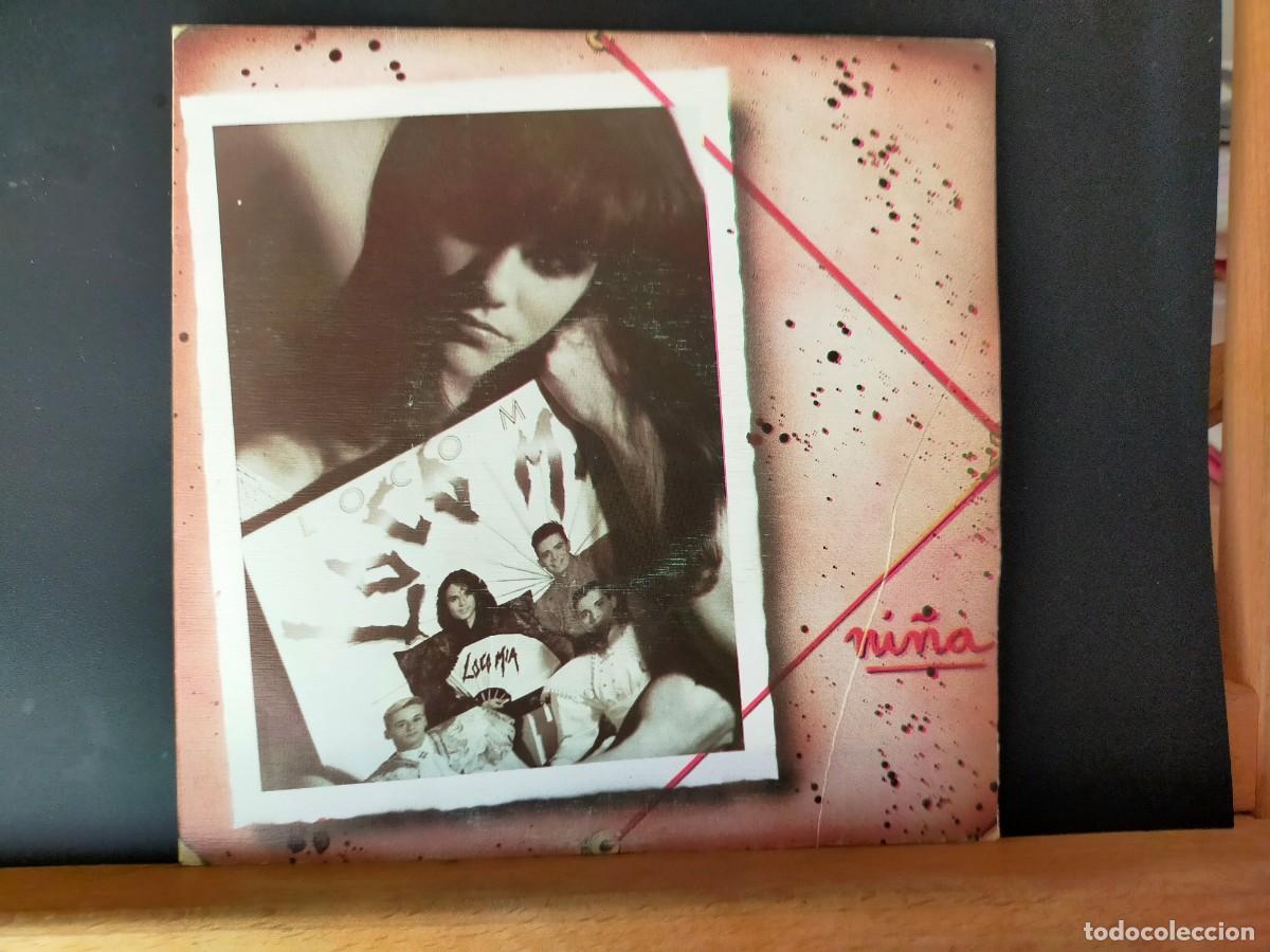 Discos de vinilo: LOCO M&Iacute;A. NI&Ntilde;A. HISPAVOX. 1 TEMA AMBAS CARAS. DE SU LP &rdquo;LOCO VOX&rdquo;. 1991