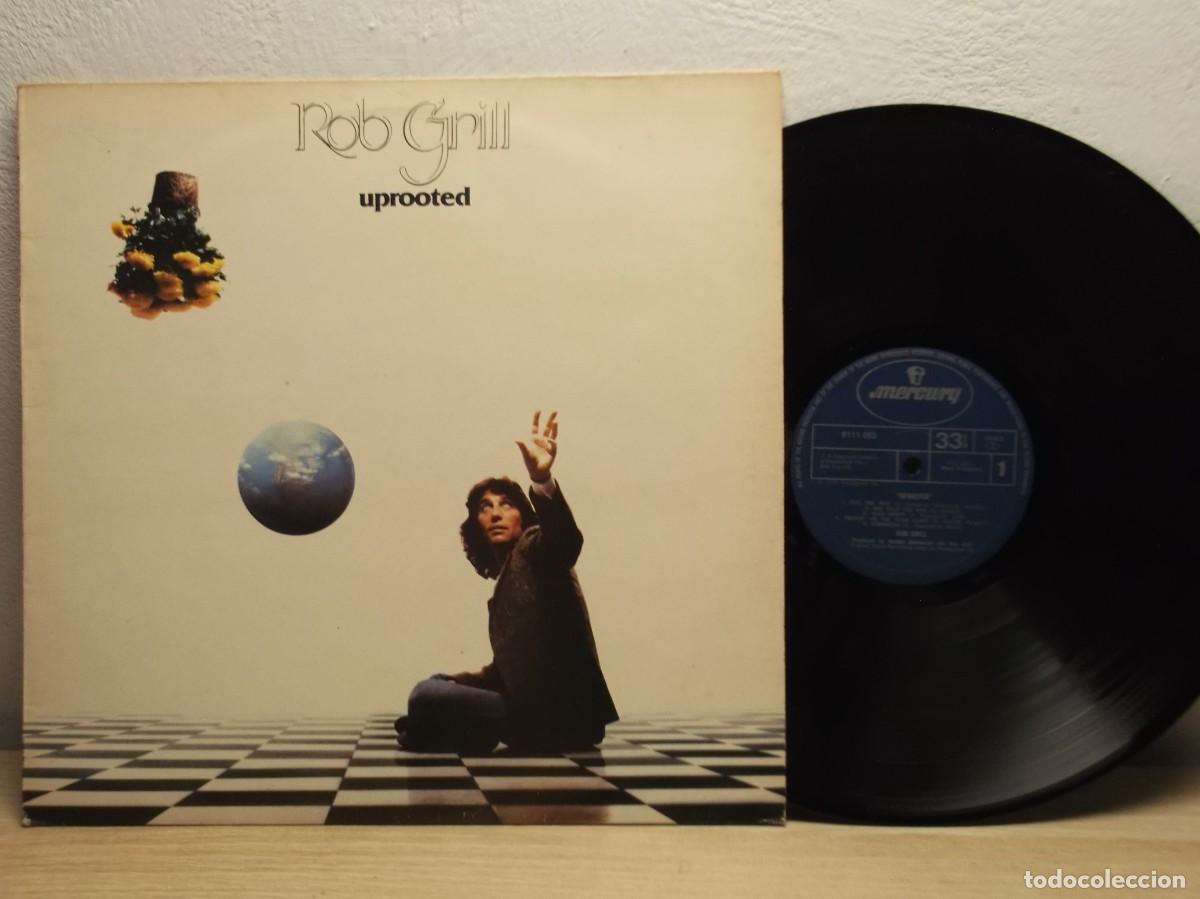 Discos de vinilo: Rob Grill &ndash; Uprooted LP 1979 ENGLAND