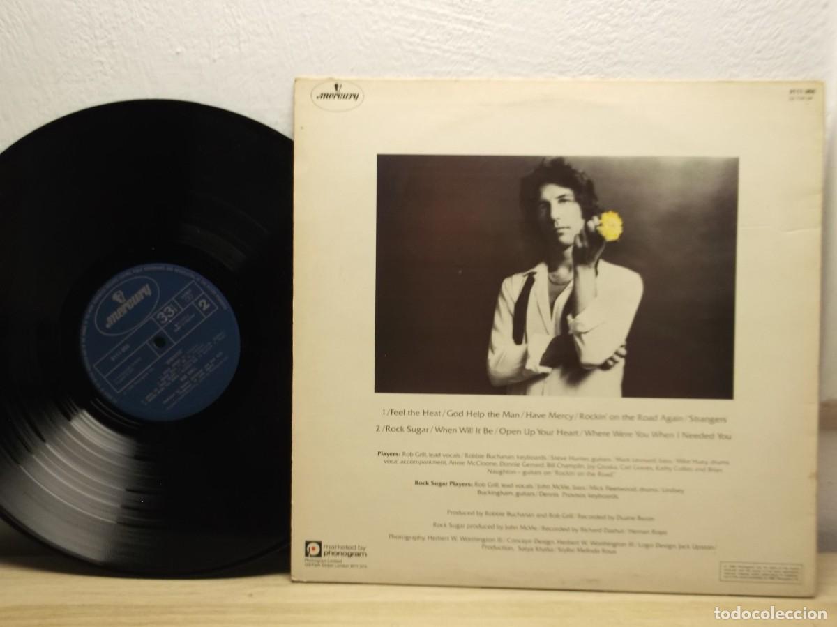 Discos de vinilo: Rob Grill &ndash; Uprooted LP 1979 ENGLAND - Foto 2