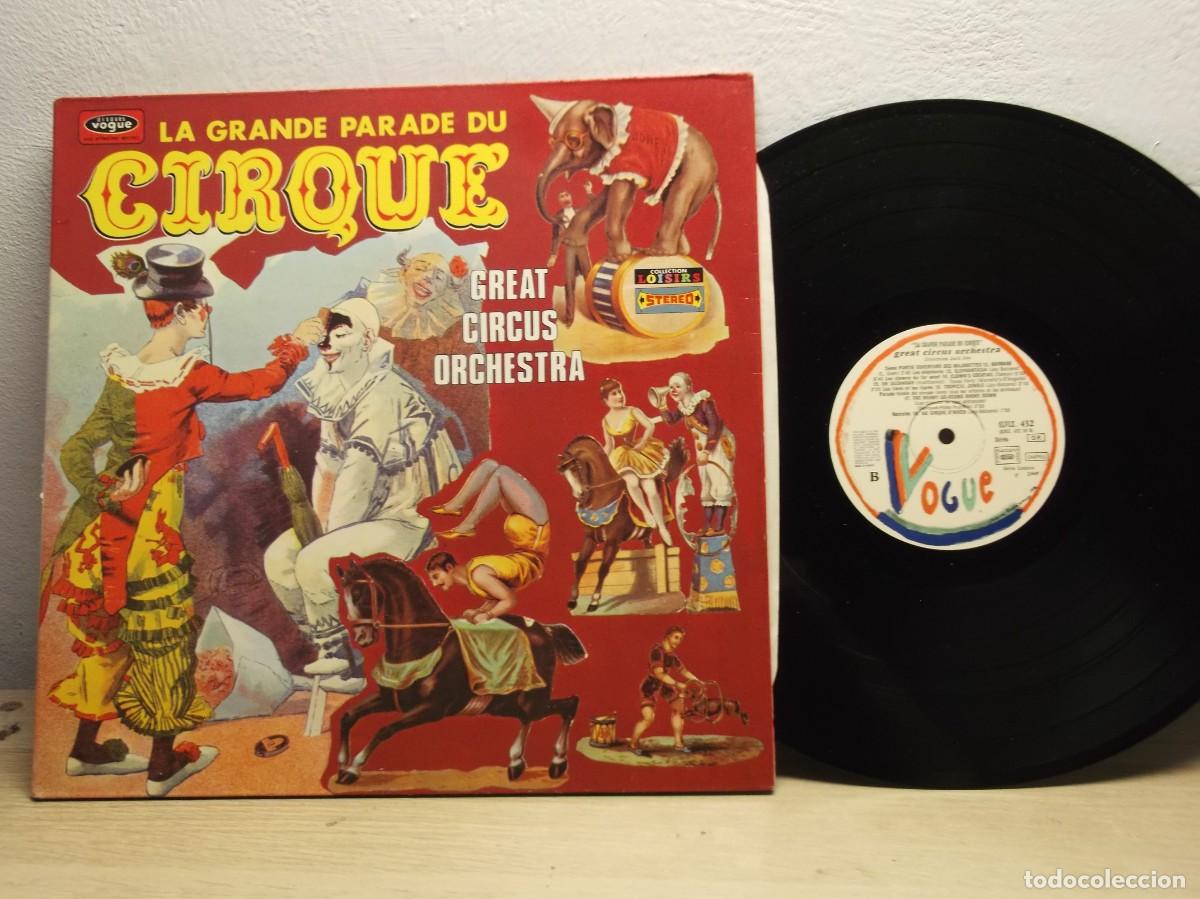 Discos de vinilo: Great Circus Orchestra &ndash; La Grande Parade Du Cirque LP 1969 FRANCE