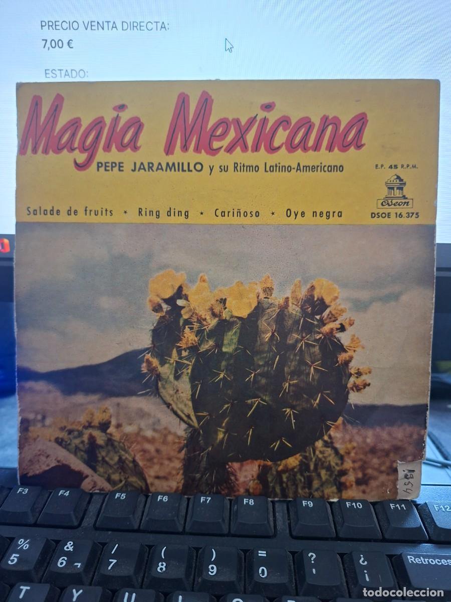Discos de vinilo: PEPE JARAMILLO - MAGIA MEXICANA - EP DE VINILO - C-45